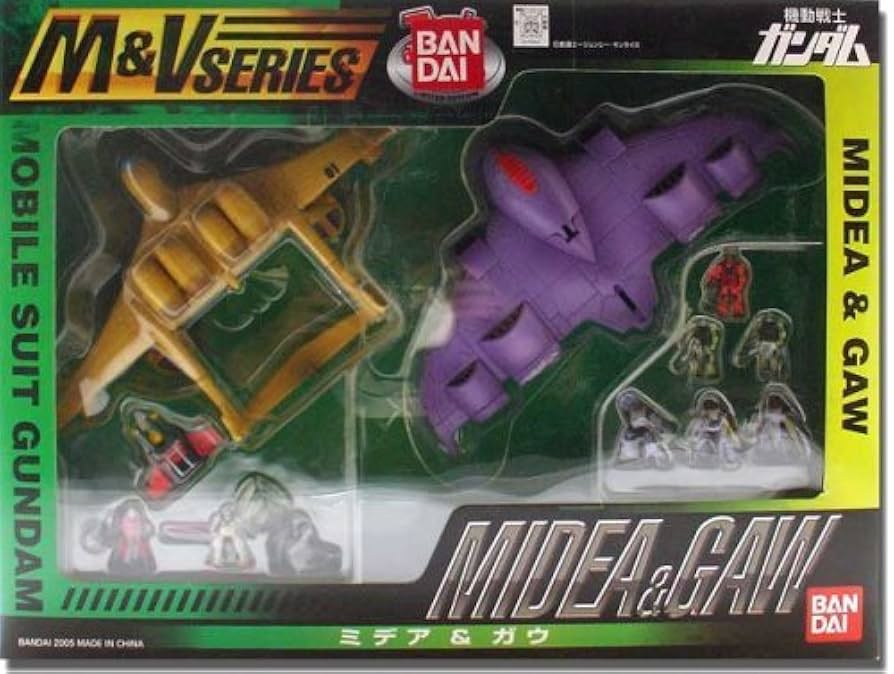 Amazon | M＆V SERIES 機動戦士ガンダム ミデア＆ガウ | プラモデル 通販