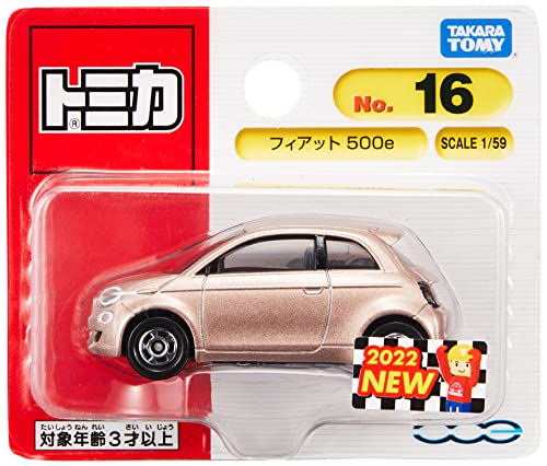 タカラトミー トミカ 016 フィアット 500e (ミニカー) 価格比較 - 価格.com