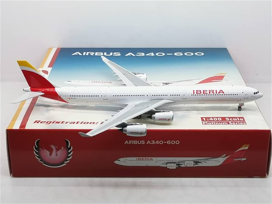 Amazon.com: for Phoenix for Iberia Airlines for Airbus A340-600 EC