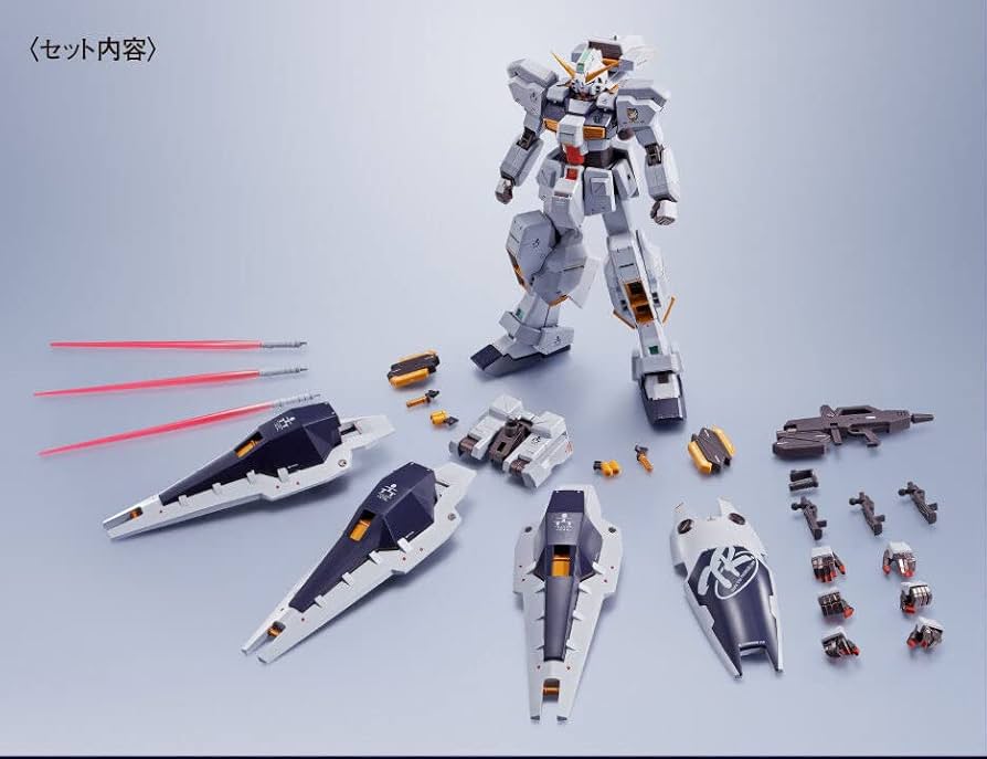 Amazon.com: METAL Robot Spirits Gundam TR-1 Hayzle Kai & Optional