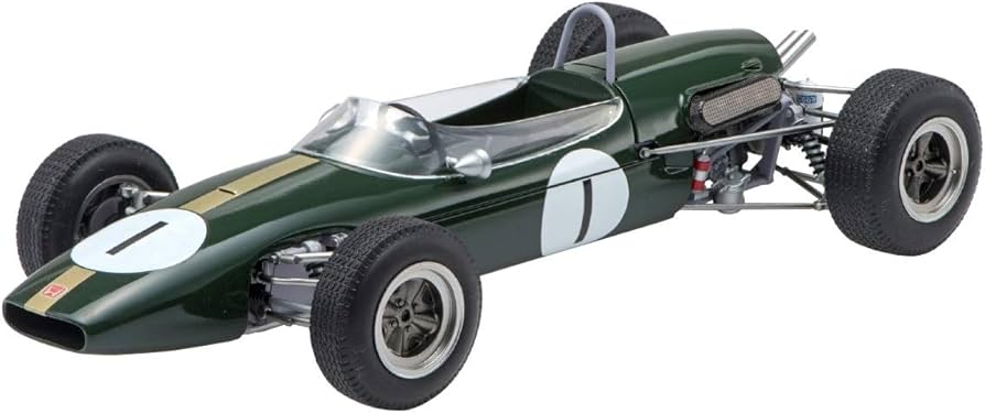 Amazon | エブロ 1/20 ブラバム ホンダ BT18 F2 1966 チャンピオン