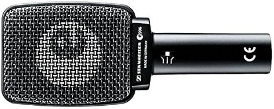 Amazon | SENNHEISER ゼンハイザー ダイナミックマイク E906 楽器用