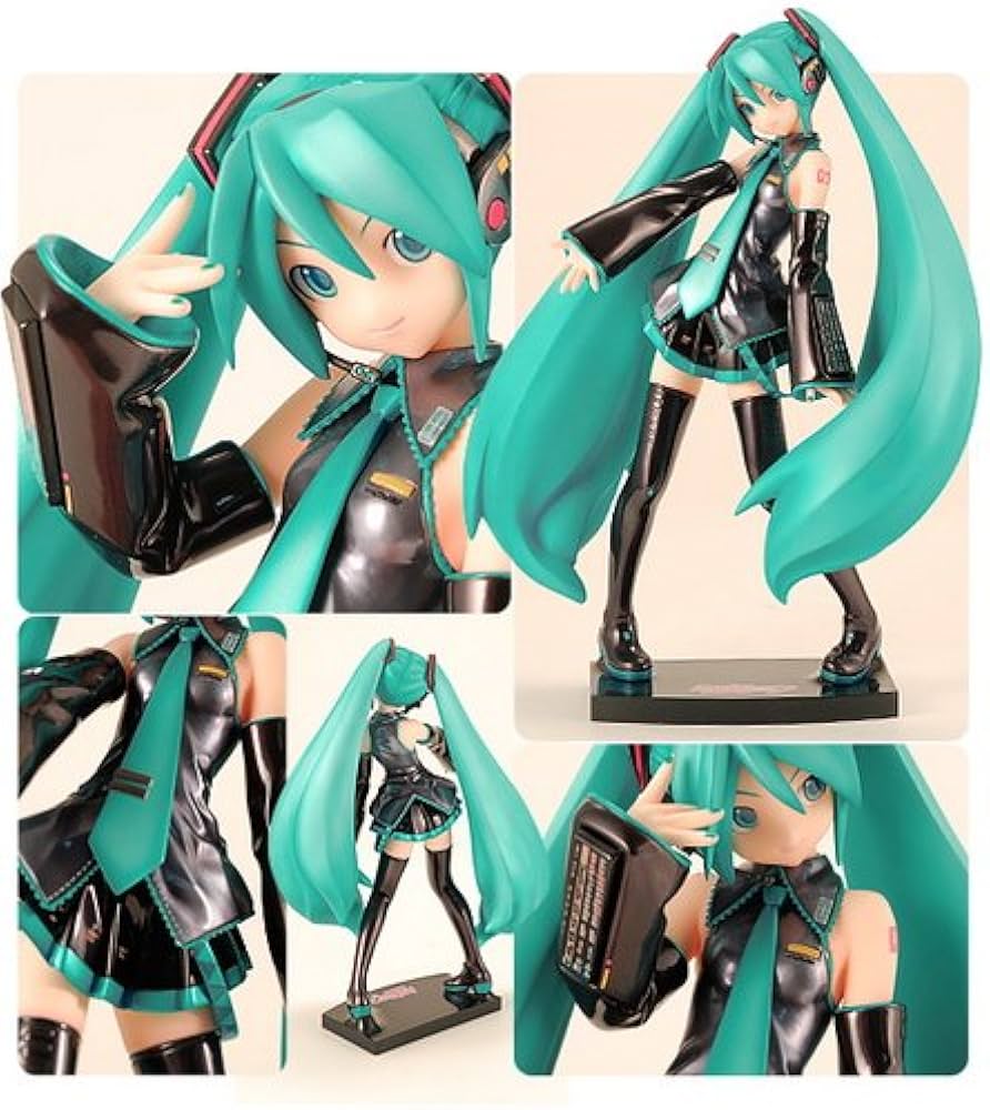Amazon.co.jp: モエコレPLUS No.03 初音ミク 1/6 PVC完成品 : おもちゃ