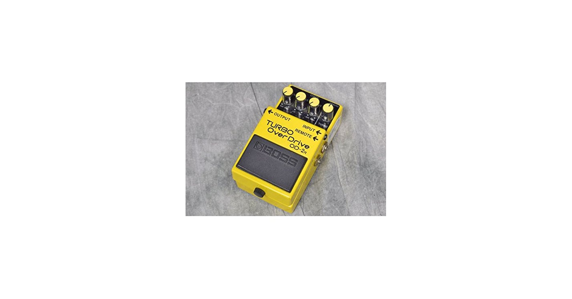 Amazon | BOSS ボス / OD-2R TURBO Overdrive | ディストーション