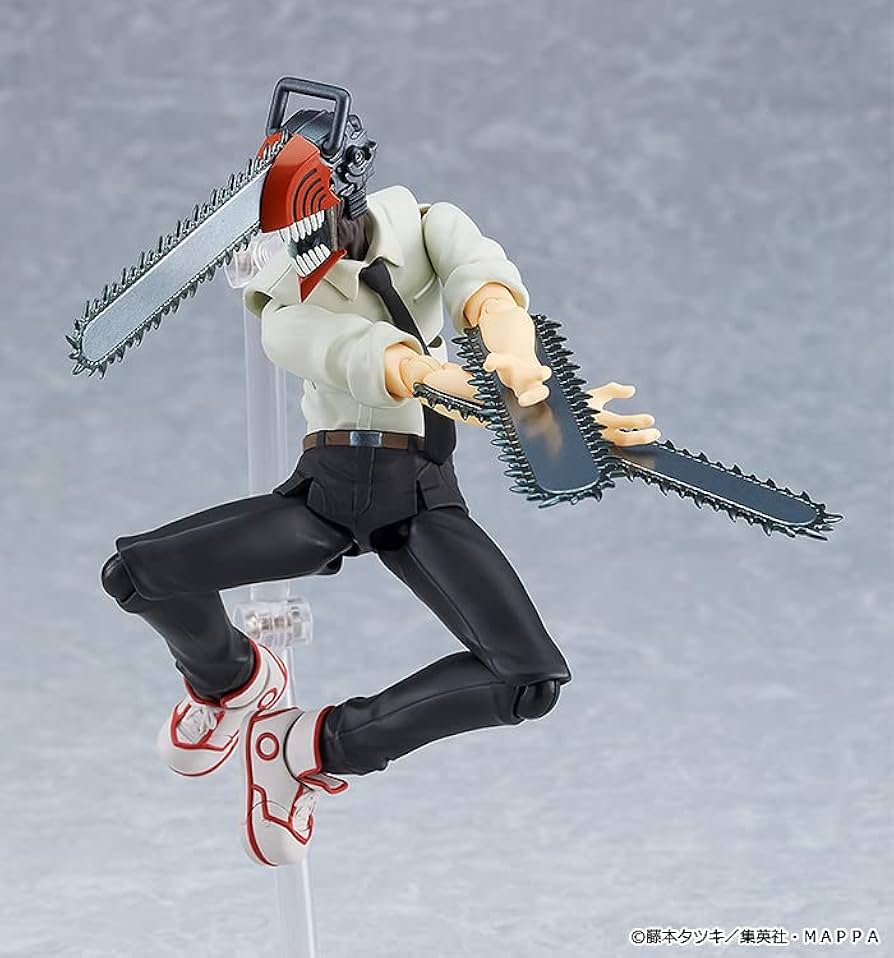 Amazon.com: Chainsaw Man - Good Smile Company - figma Denji Figure