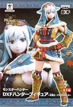 Amazon | モンスターハンター DXF ハンターフィギュア～女剣士・アシラ