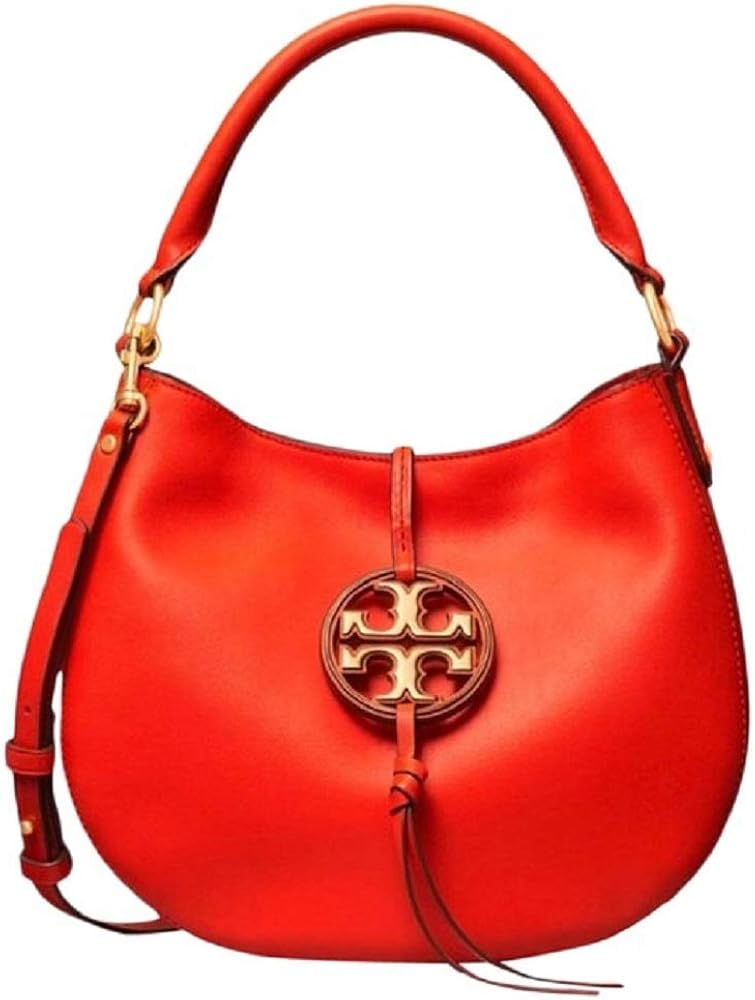 Amazon.co.jp: Tory Burch Mirror Metal Logo Mini Hobo 59698 Bright