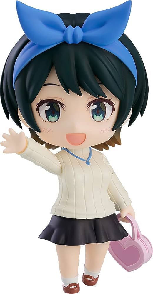 Amazon | ねんどろいど 彼女、お借りします 更科瑠夏 ノンスケール