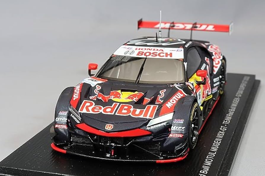 Amazon | ☆ スパーク 1/43 レッドブル モチュール 無限 NSX-GT 2022