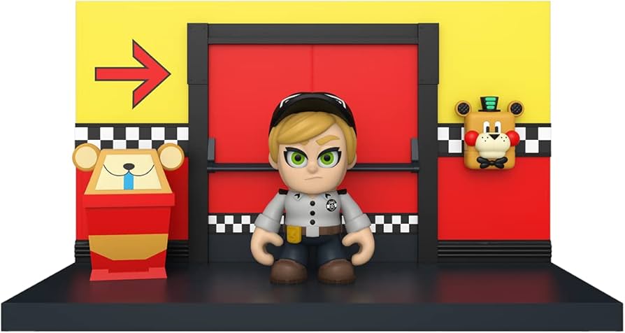 Amazon.com: Funko Five Nights at Freddy's (FNAF) Snap: Vanessa