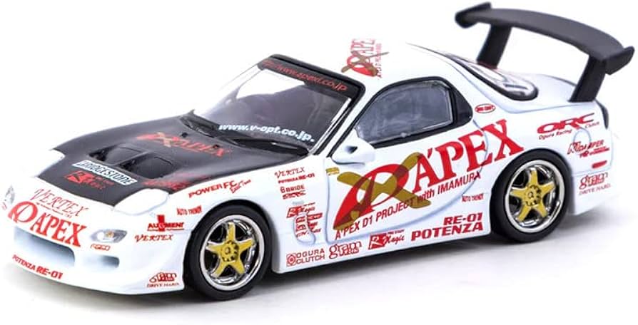 Amazon | ターマックワークス 1/64 マツダ RX-7 FD3S バーテックス