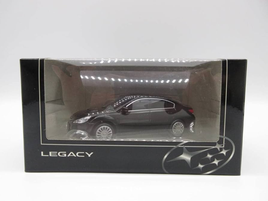 Amazon | 1/46 スバル レガシィB4 セダン ディーラー特注 ミニカー