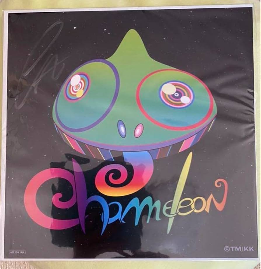 Chameleon セカオワ Fukase Nakajin直筆サイン Chameleon セカオワ