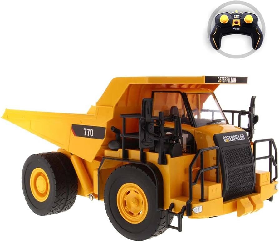 Amazon.co.jp: Diecast Masters ダイキャストマスター 電動RC建機