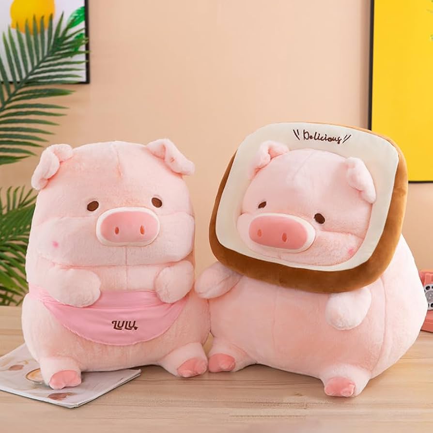 Amazon.co.jp: UOAO 豚 ぬいぐるみ ぶた 抱き枕 LULU 豚 豚 クッション