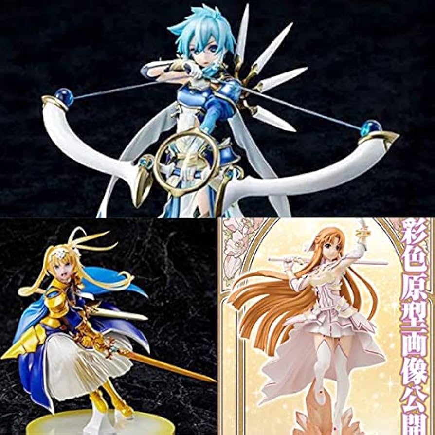 Amazon | SAO シノン アリス アスナ フィギュア 3体セット