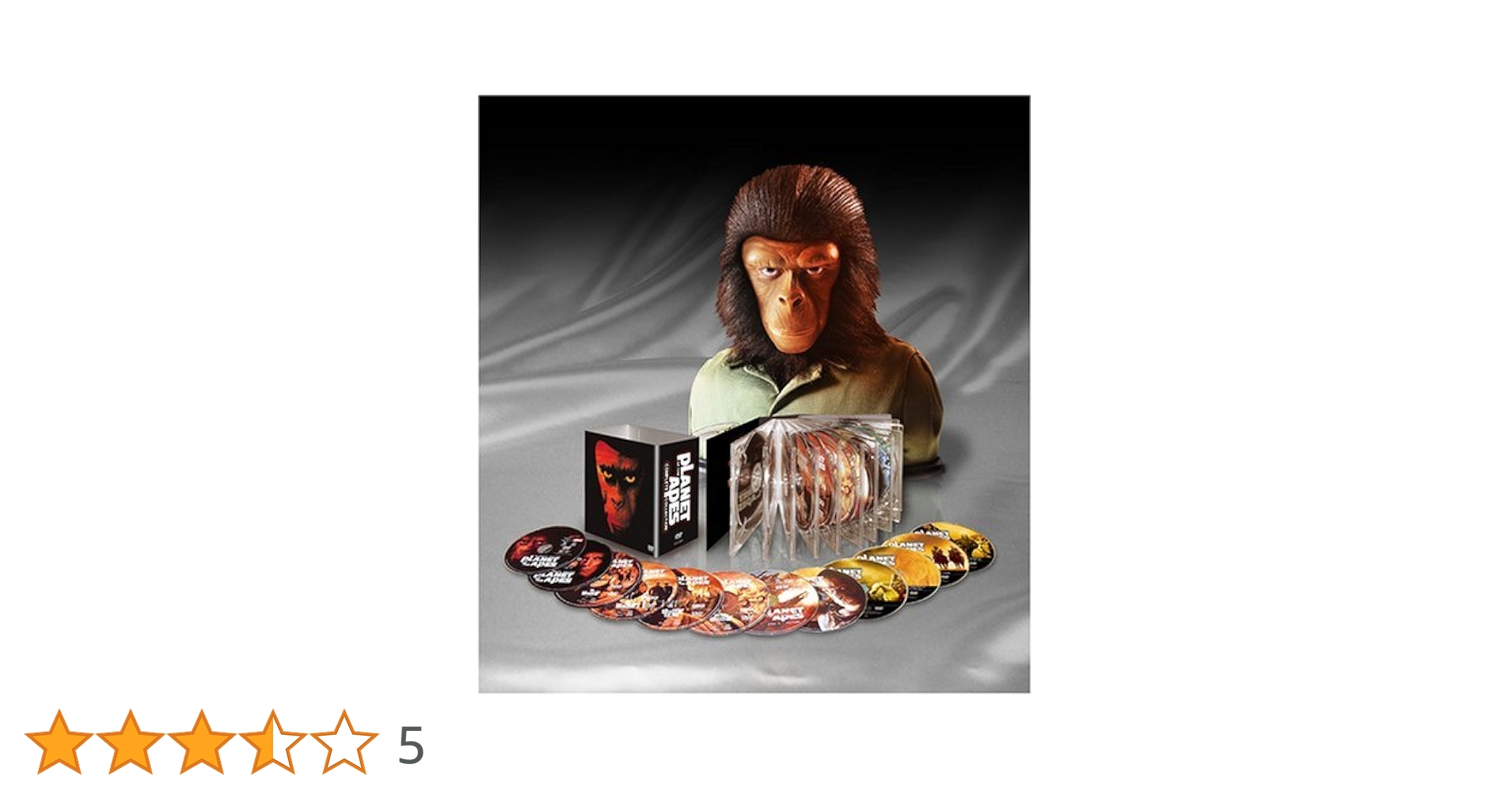 Amazon.co.jp: 猿の惑星 コンプリート・コレクション (特製フィギュア