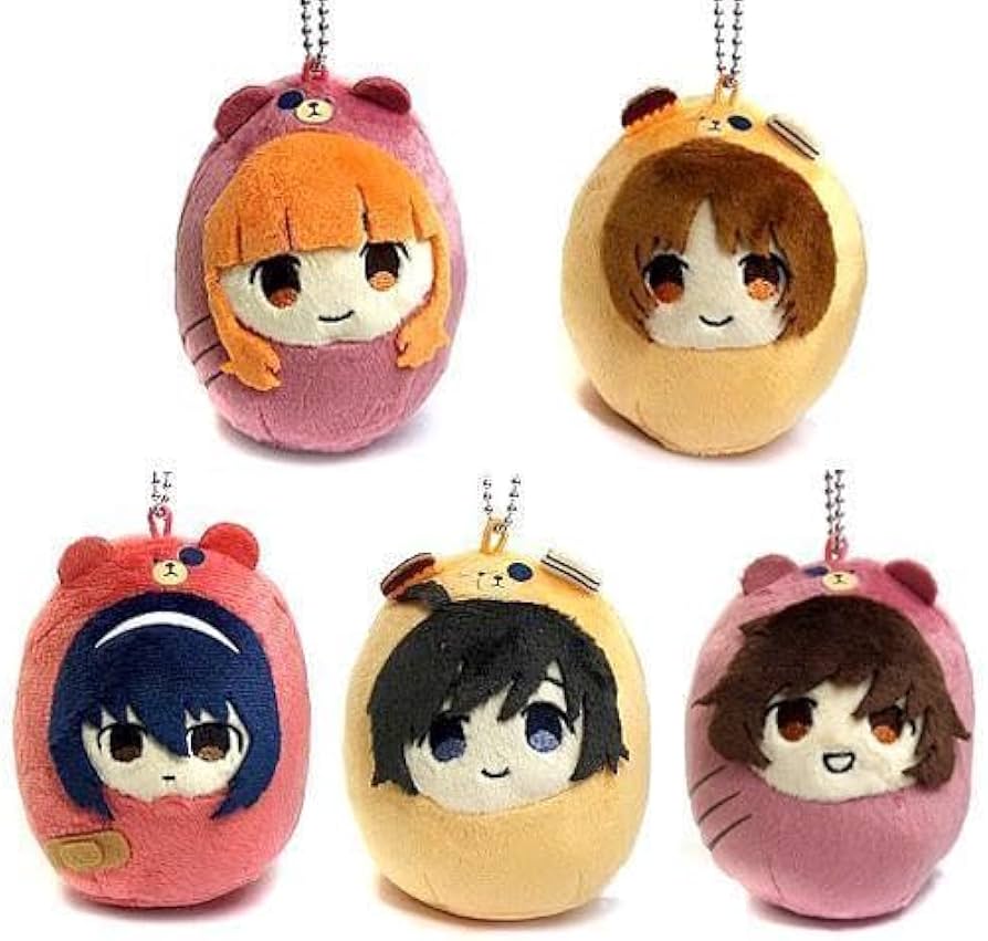 Amazon.co.jp: ガールズ＆パンツァー ガルパン 全10種類 ボコに