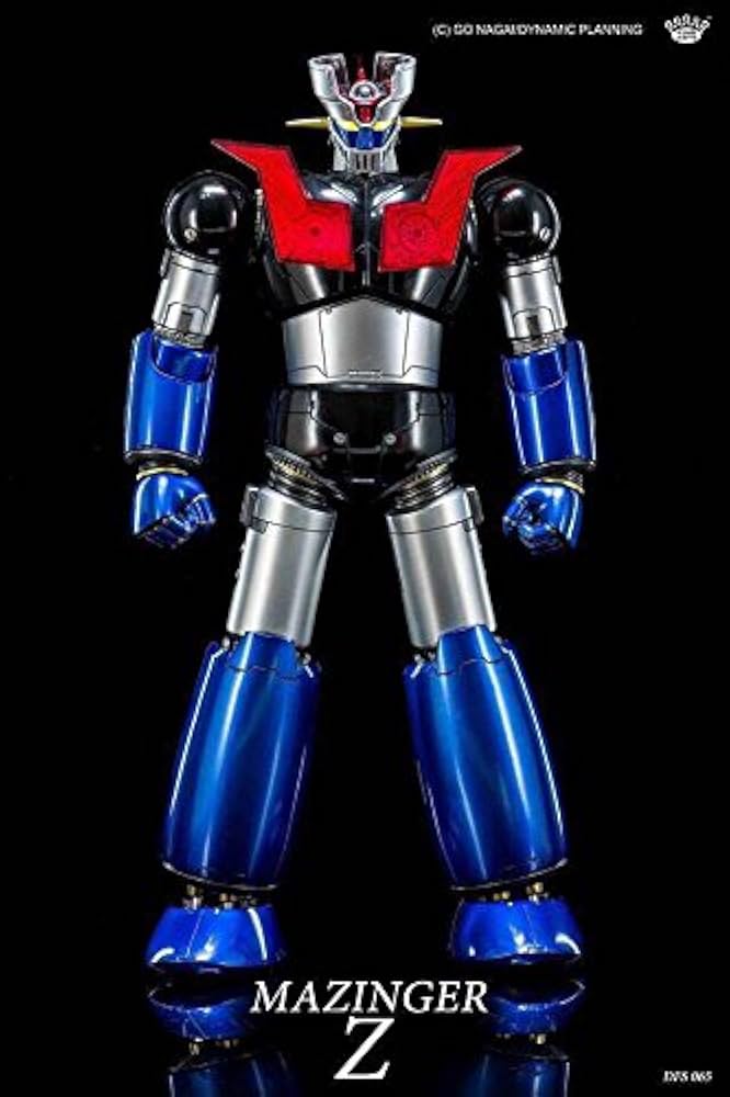 Amazon | King Arts Mazinger Z No。1 1 / 9 Scale Diecastアクション
