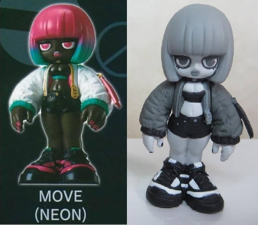 Amazon | MOVE Figure Collection emdash シークレット | フィギュア