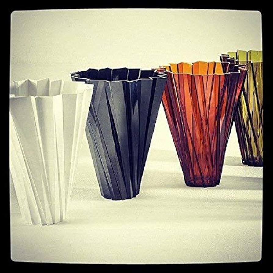 Amazon｜Kartell(カルテル) フラワーベース 『SHANGHAI(シャンハイ