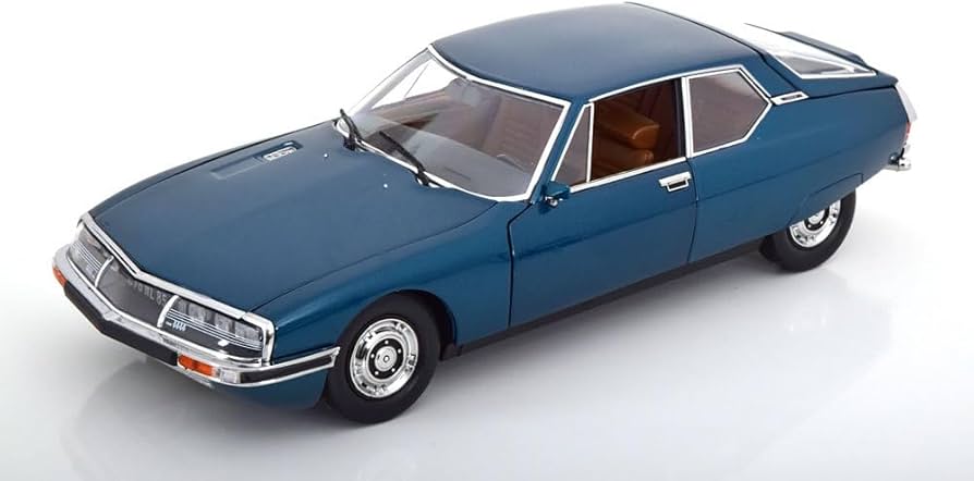 Amazon | norev 1/18 Citroen SM 1972 turquoise-blue シトロエン