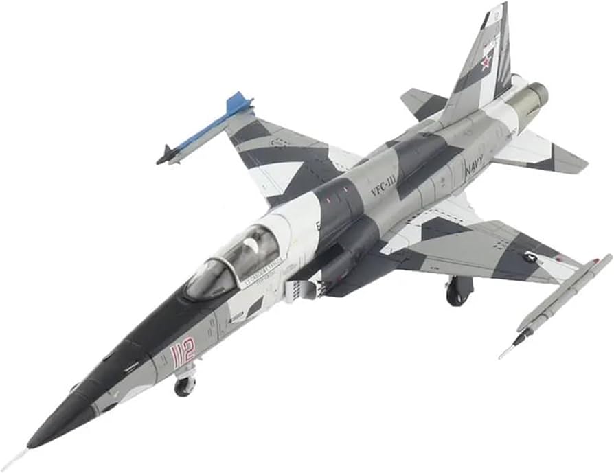 Amazon.co.jp: 航空機 米国海軍 F5 戦闘機モデル F-5N タイガー II VFC