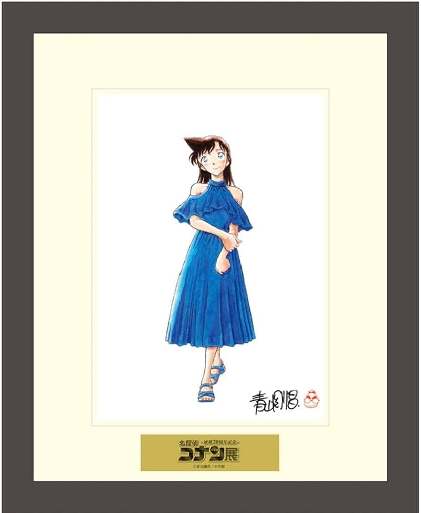 Amazon.co.jp: 名探偵 名探偵展 複製原画 毛利蘭工藤新一 PKO : おもちゃ