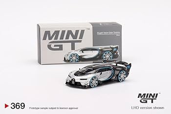 Amazon | MINI GT 1/64 ブガッティ ビジョン グランツーリスモ