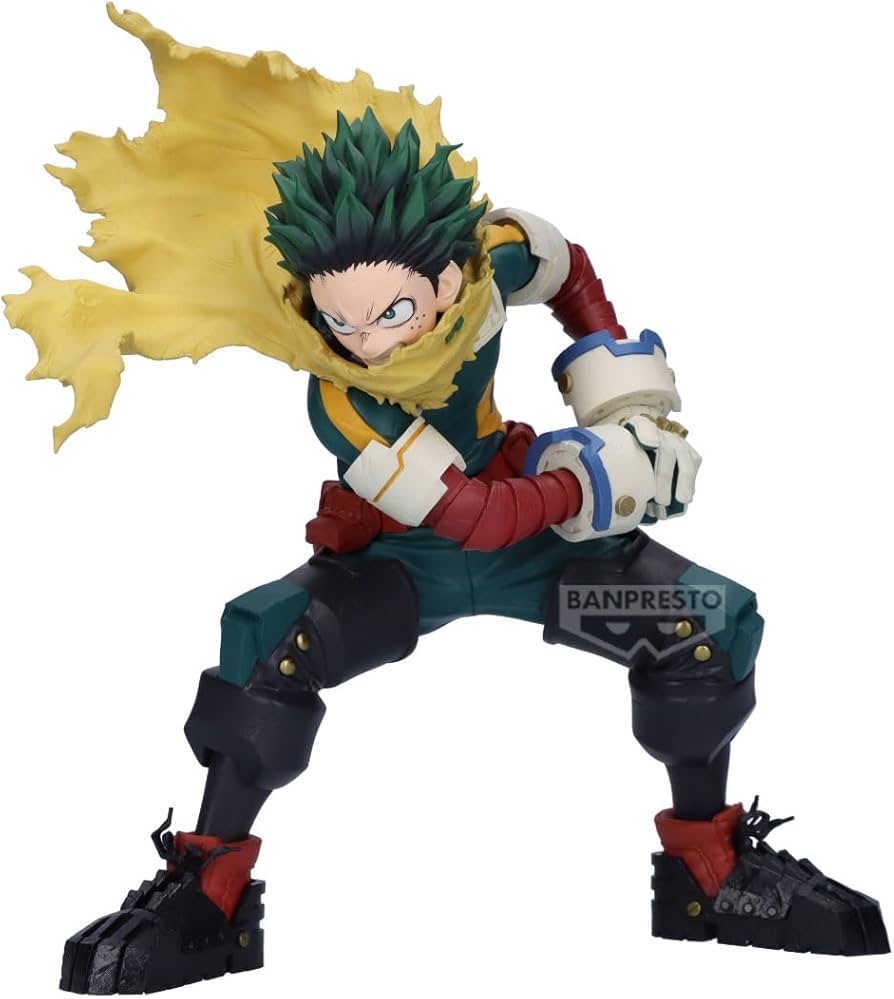 Amazon.com: Banpresto - My Hero Academia - Izuku Midoriya