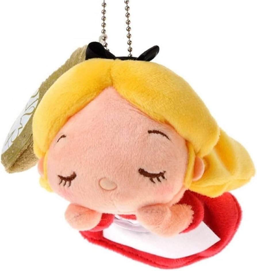 Amazon.co.jp: 【 ディズニー 】 アリス 『 ぬいぐるみキーホルダー