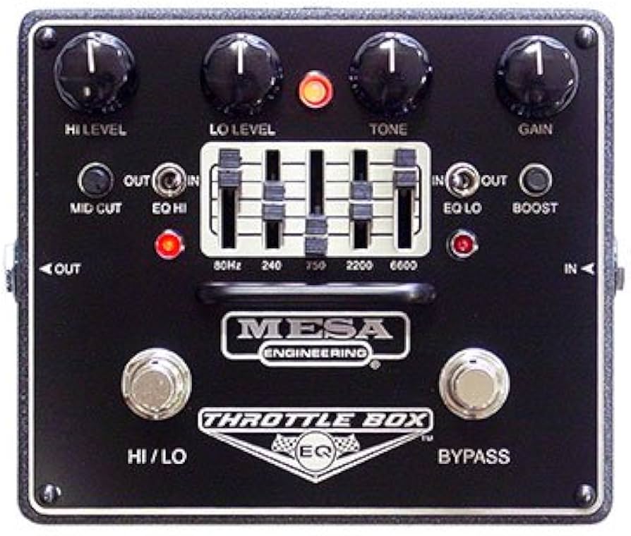 Amazon.co.jp: Mesa/Boogie [メサブギ] THROTTLE BOX EQ : 楽器・音響機器