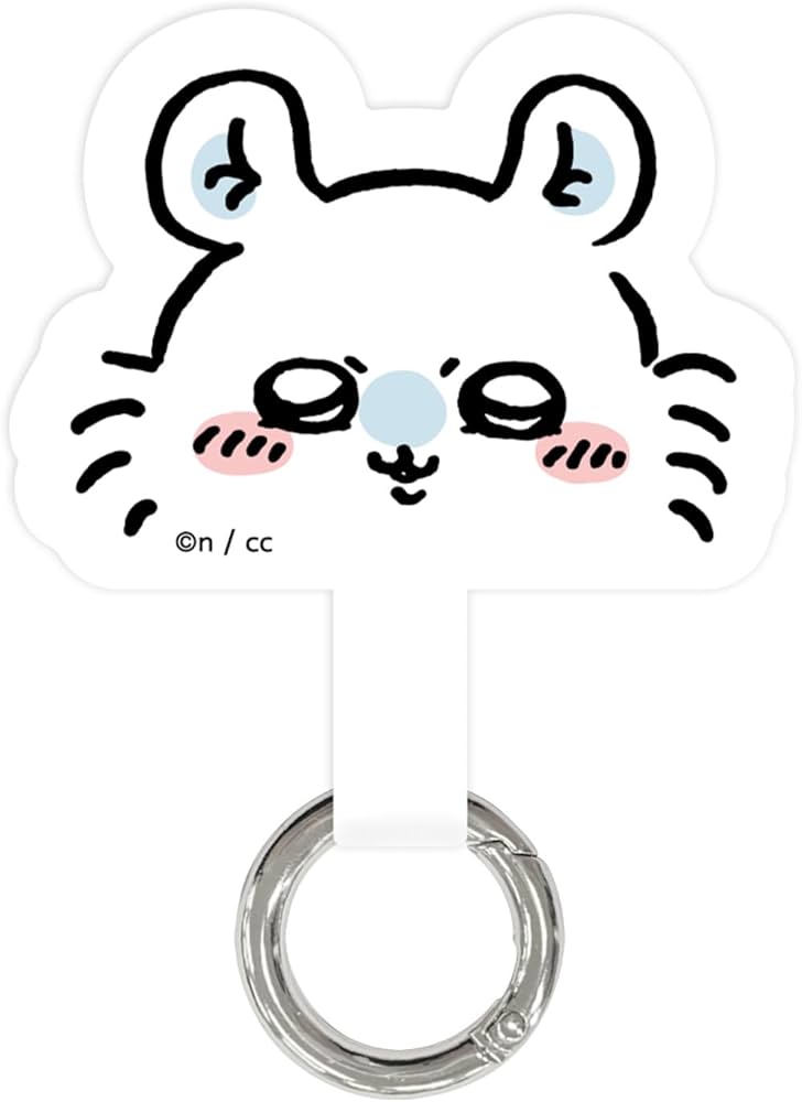 Amazon | グルマンディーズ ちいかわ マルチリングプラス モモンガ CK