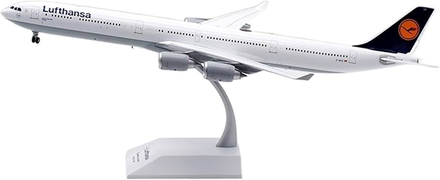 Amazon.com: 1:200 Scale Lufthansa Airline Airplane A340-600 D-AIHZ