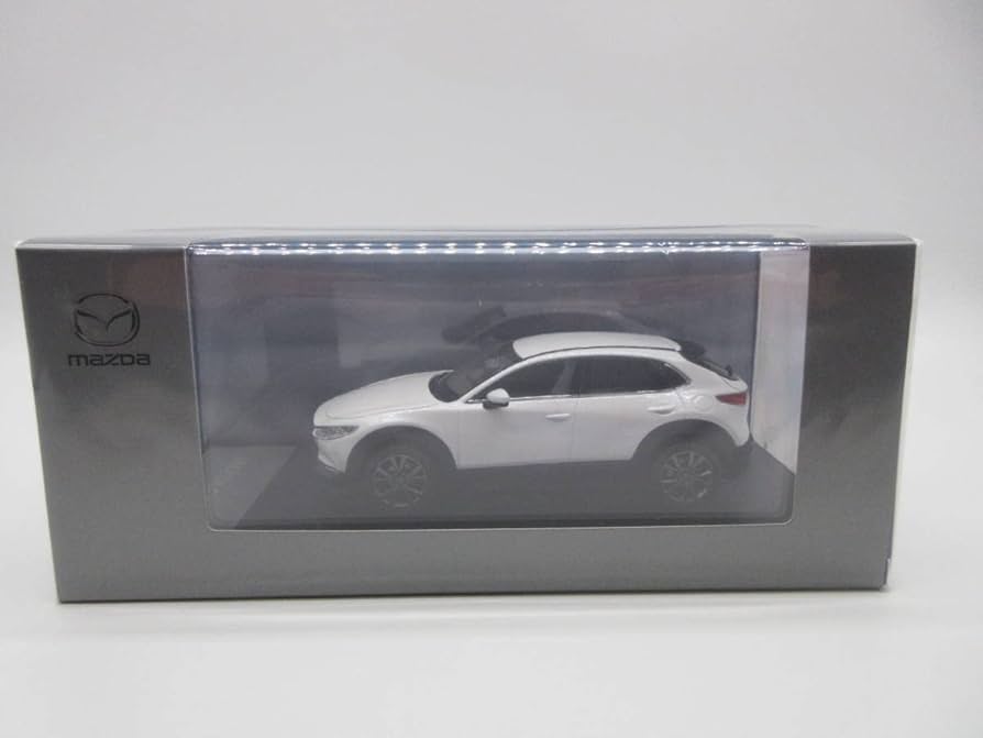 Mazda CX-30 1/43 白 美品 マツダ CX-30 ホワイト(白)の中古車