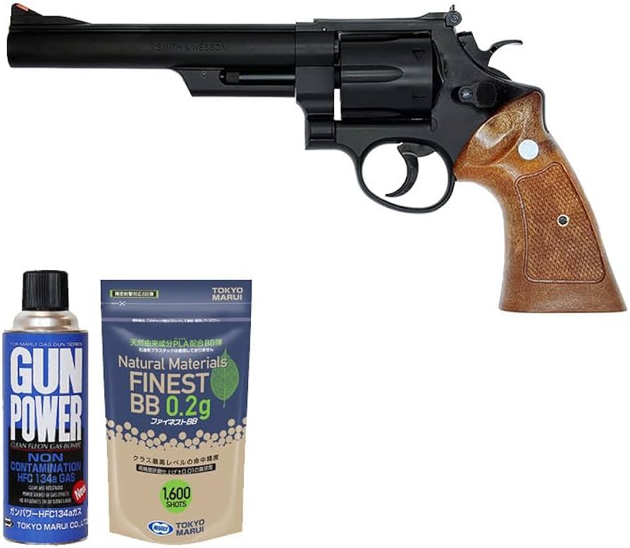 Amazon | タナカワークス S&W M29 カウンターボアード Ver.3 HW