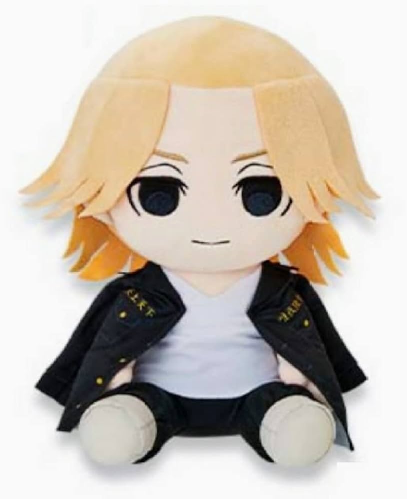 Amazon.co.jp: 東京リベンジャーズ BIGぬいぐるみ 佐野万次郎