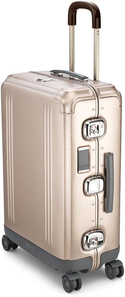 Amazon.com | ZERO Halliburton Pursuit Aluminum Hardside Travel