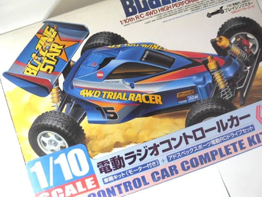 Amazon.co.jp: 当時物 タミヤ 110 電動RC ブレイジングスター フル