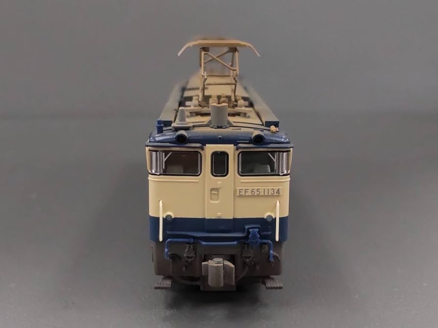 Amazon.co.jp: 加工品 KATO 30616 EF65 1000 下関総合車 両所