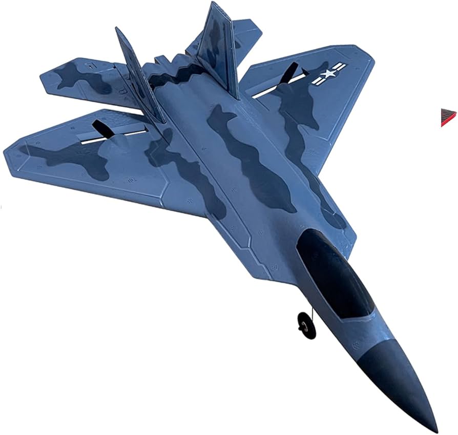 Amazon | HAWK'S WORK 2チャンネルRC飛行機F-22ラプターのスペアパーツ