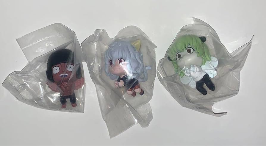 Amazon.co.jp: ハンターハンター HUNTER × HUNTER ピトー ユピー プフ