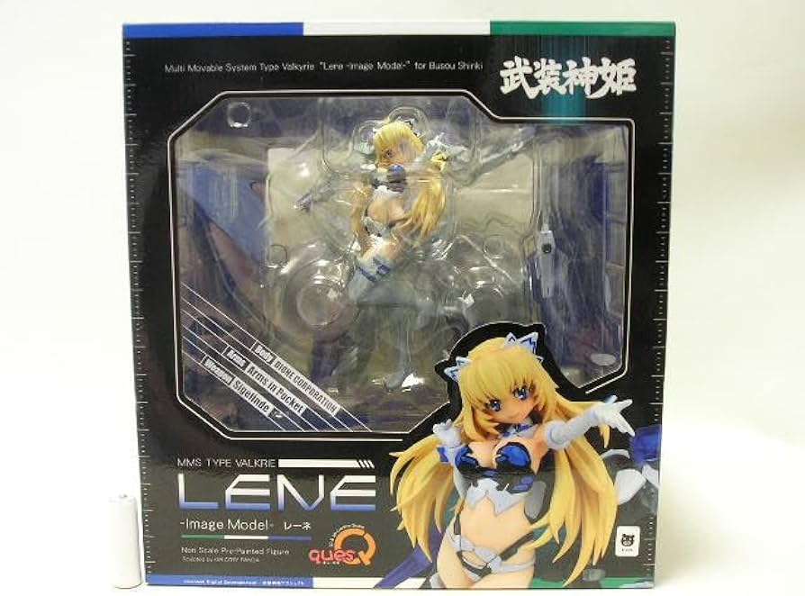 Amazon.co.jp: 【中古】□キューズQ 武装神姫 ImageModel レーネ