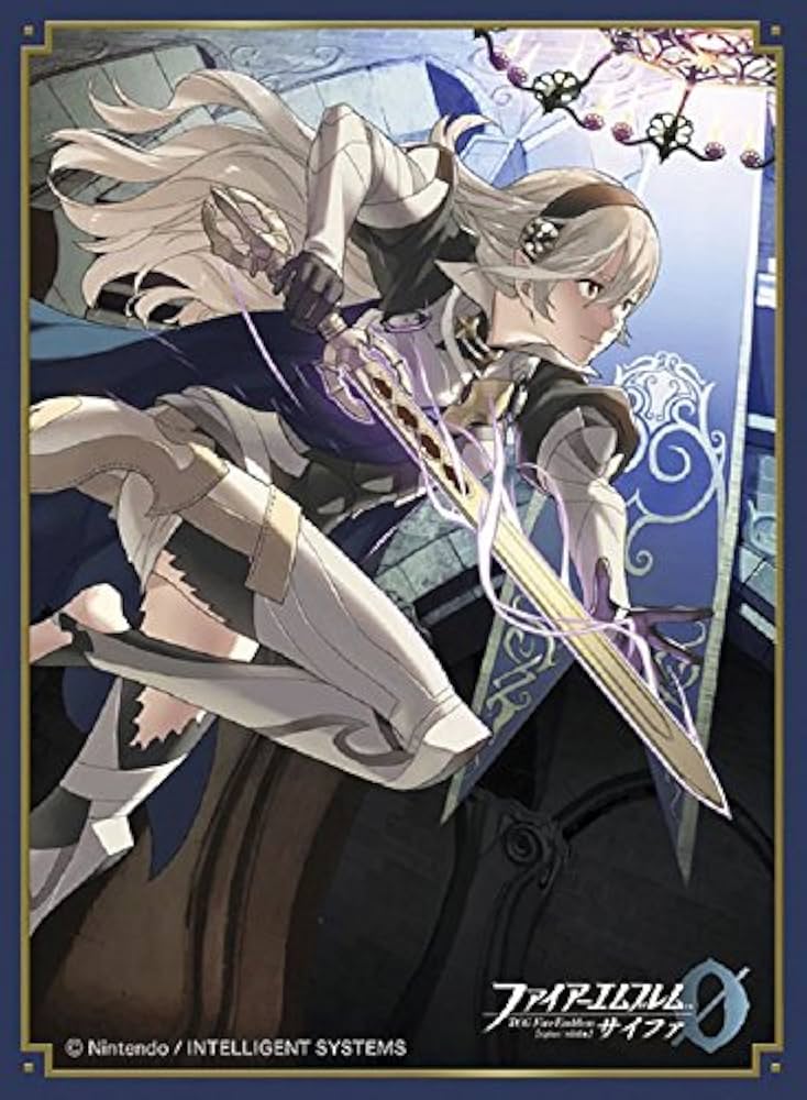 Amazon | ファイアーエムブレム 0 (サイファ) マットカードスリーブ