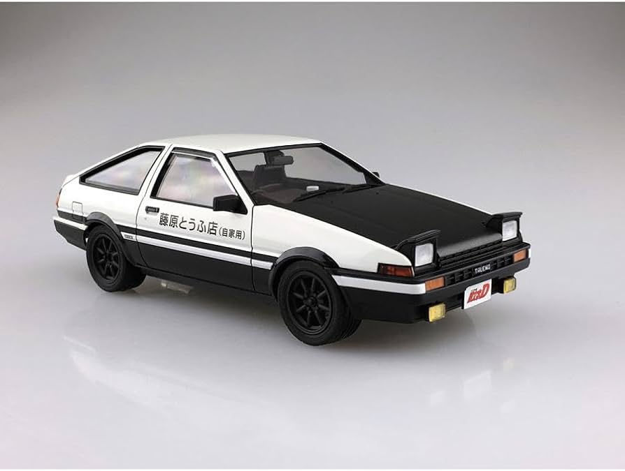 Amazon | アオシマ 1/24 頭文字D 藤原拓海 AE86トレノ プロジェクトD
