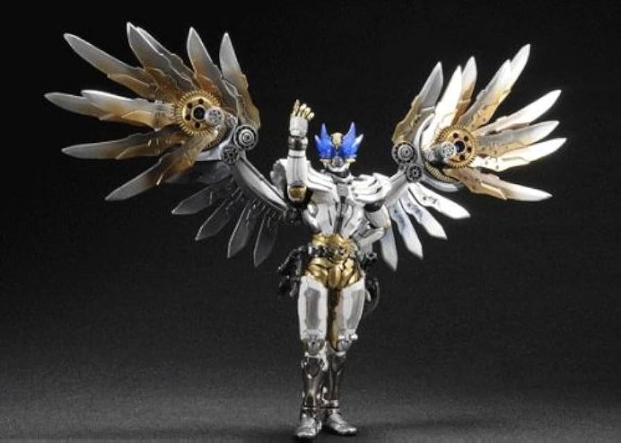 Amazon.co.jp: S.I.C.HEROSAGA 仮面ライダー電王 SPECIALウイング