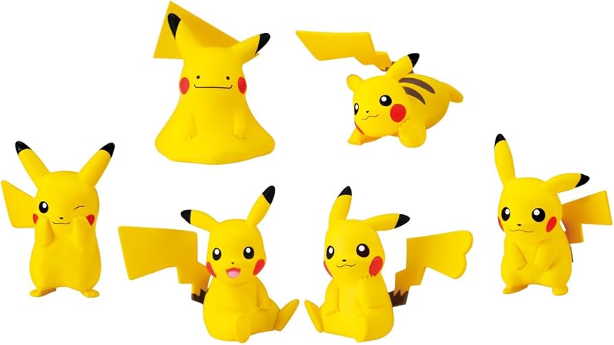 Amazon.co.jp: ポケットモンスター モンスターコレクション ピカチュウ