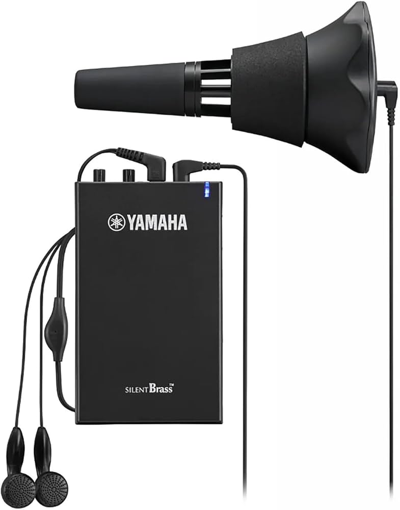 YAMAHA Silent Brass STJ トランペットミュート Amazon.com: Yamaha