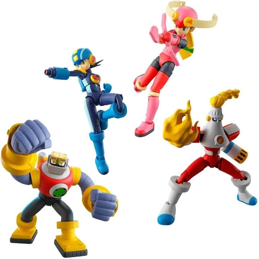 Amazon | バンダイ(BANDAI) SMP Kit Makes Pose ロックマンエグゼ 01 4