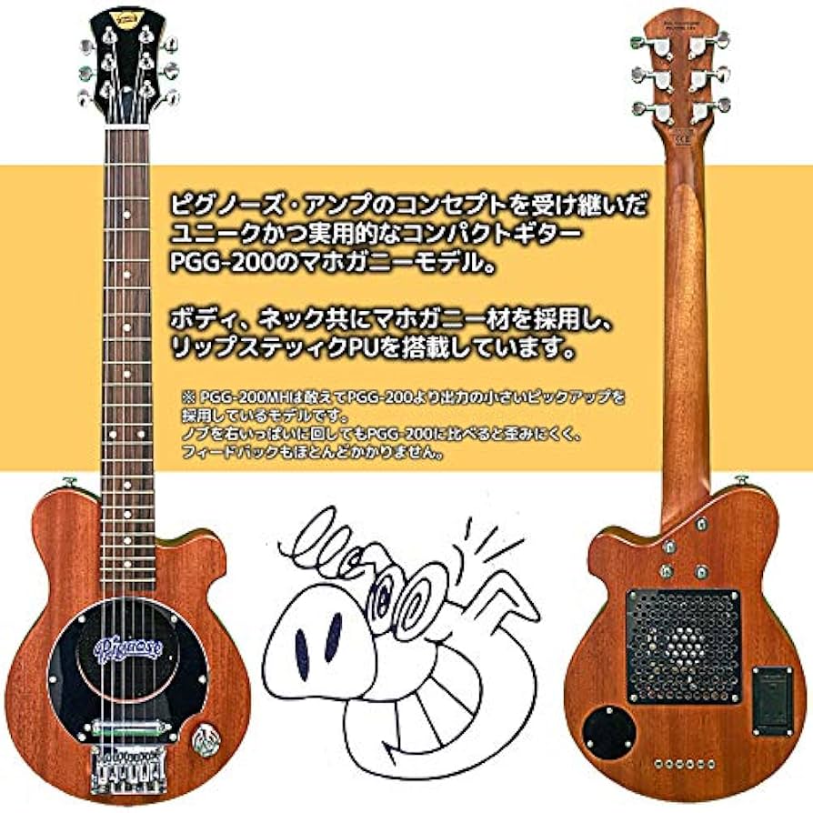 Amazon | PIGNOSE PGG-200MH☆11点セット☆ピグノーズ アンプ内蔵